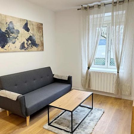 Rs-0 - Appartement F2 Au Rdc A Mulhouse Pour 1-3 Pers Exteriör bild