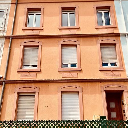 Rs-0 - Appartement F2 Au Rdc A Mulhouse Pour 1-3 Pers Exteriör bild