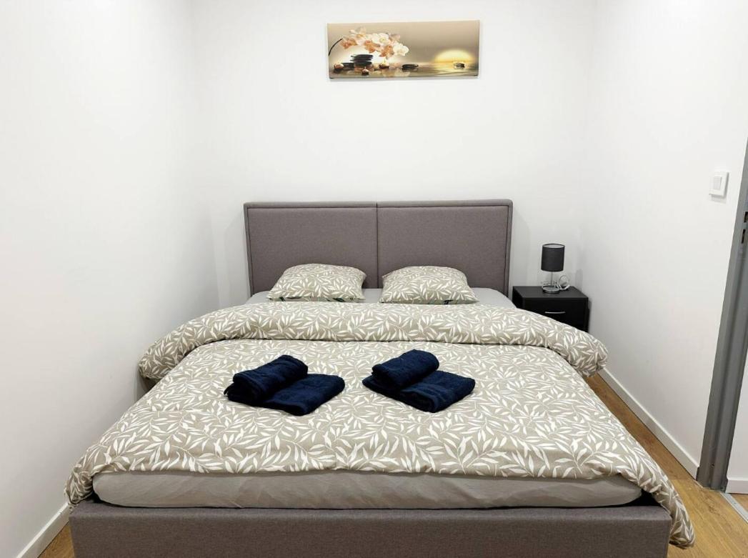 Rs-0 - Appartement F2 Au Rdc A Mulhouse Pour 1-3 Pers Exteriör bild