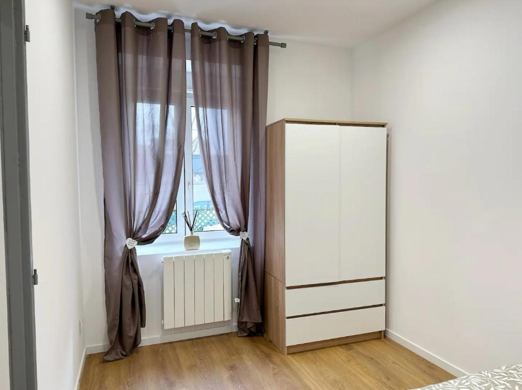 Rs-0 - Appartement F2 Au Rdc A Mulhouse Pour 1-3 Pers Exteriör bild