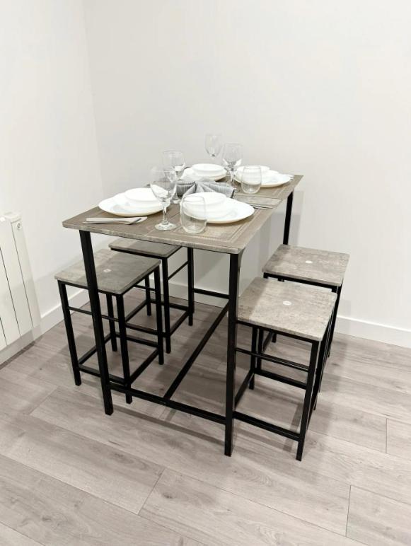Rs-0 - Appartement F2 Au Rdc A Mulhouse Pour 1-3 Pers Exteriör bild
