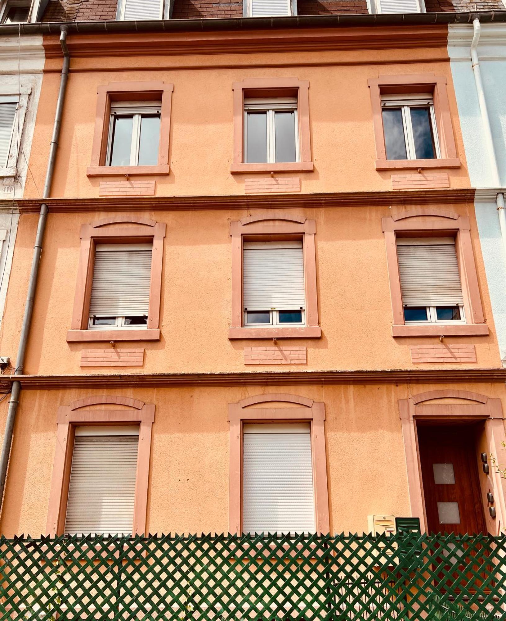 Rs-0 - Appartement F2 Au Rdc A Mulhouse Pour 1-3 Pers Exteriör bild