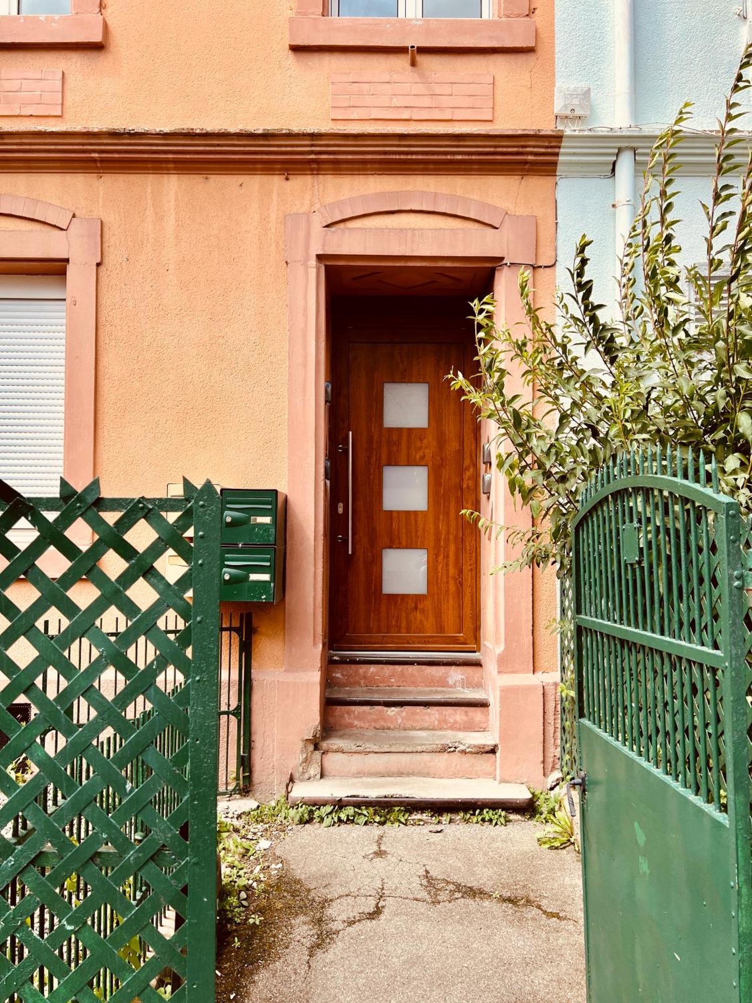 Rs-0 - Appartement F2 Au Rdc A Mulhouse Pour 1-3 Pers Exteriör bild